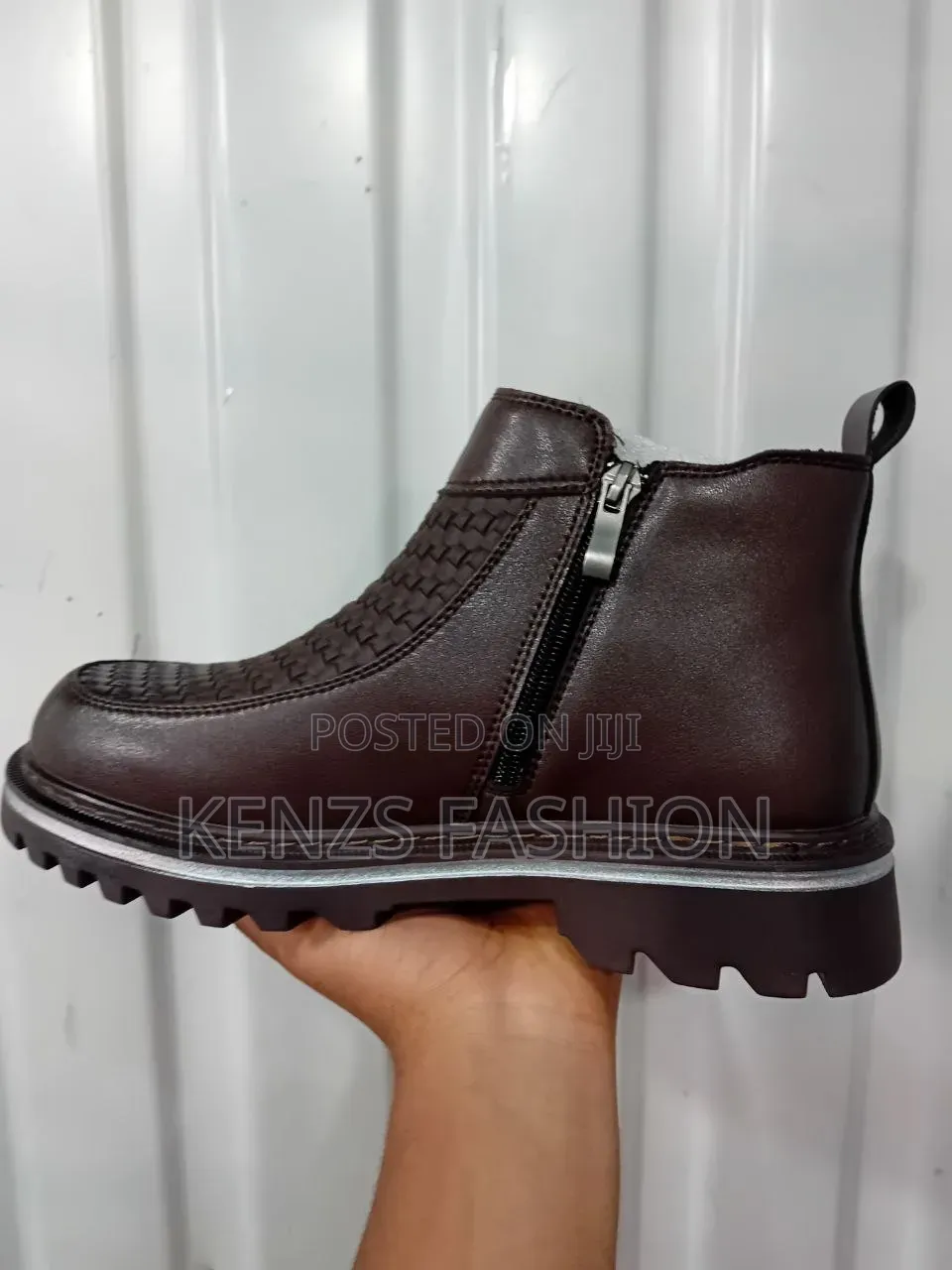 Limited Edition - Men's Premium Casual Ankle Boots (Side Zipped)