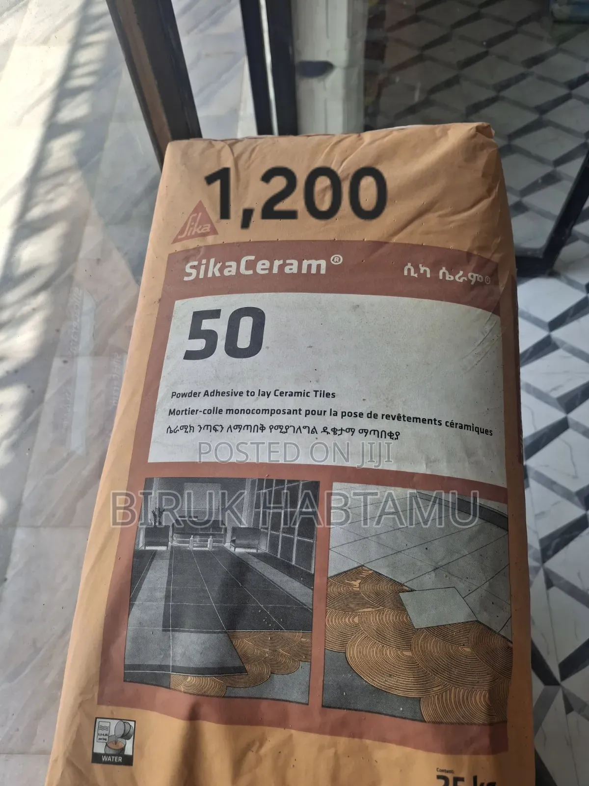Floor Adhesion(only for Floor Purpose)