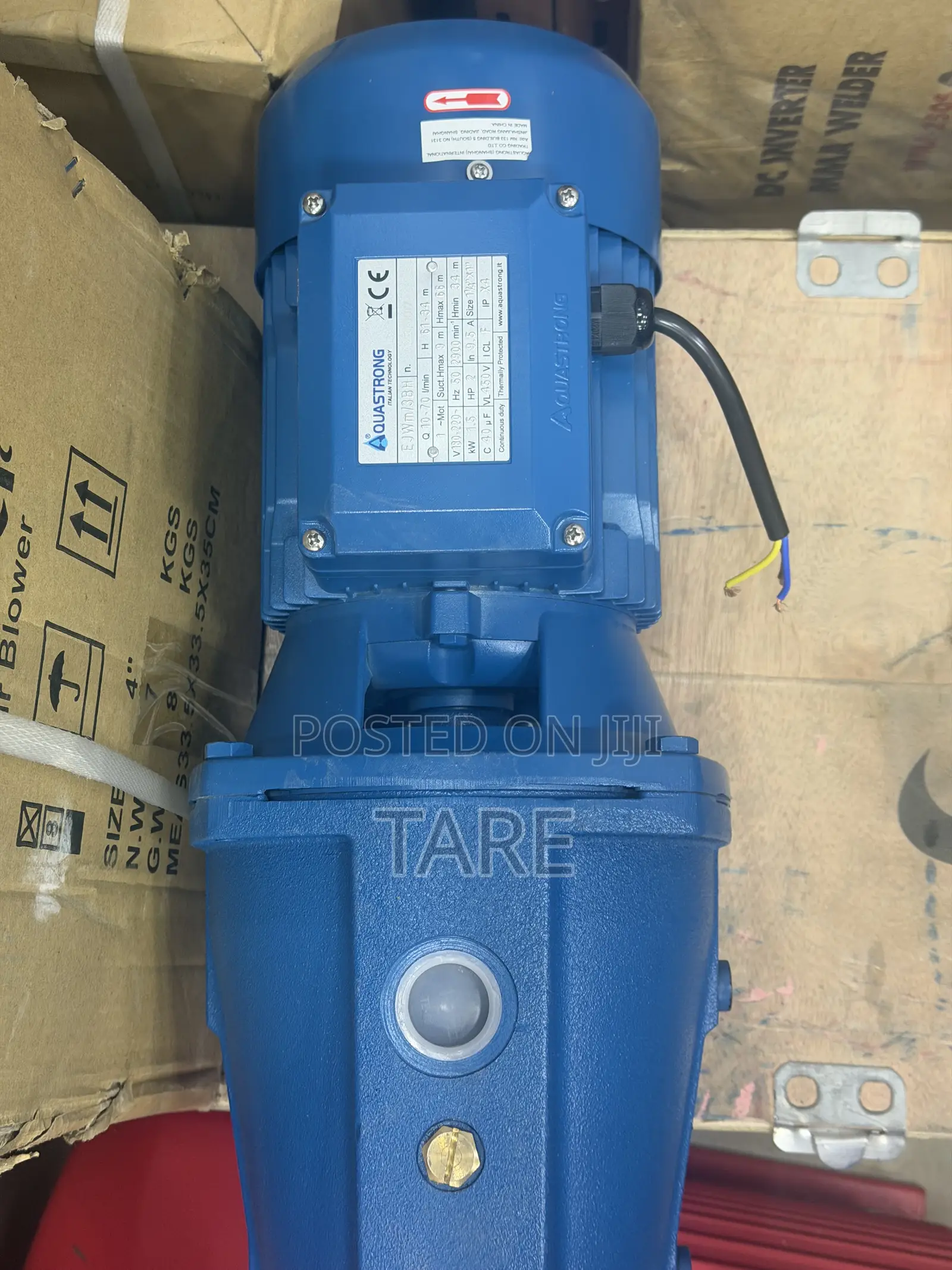 Self Priming Jet Water Pump