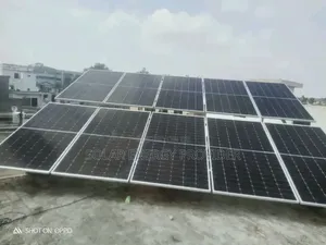 Solar Panel, Invertor and Lithium Ion Batteries