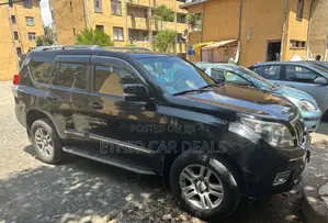 Toyota Land Cruiser Prado 2012 Black