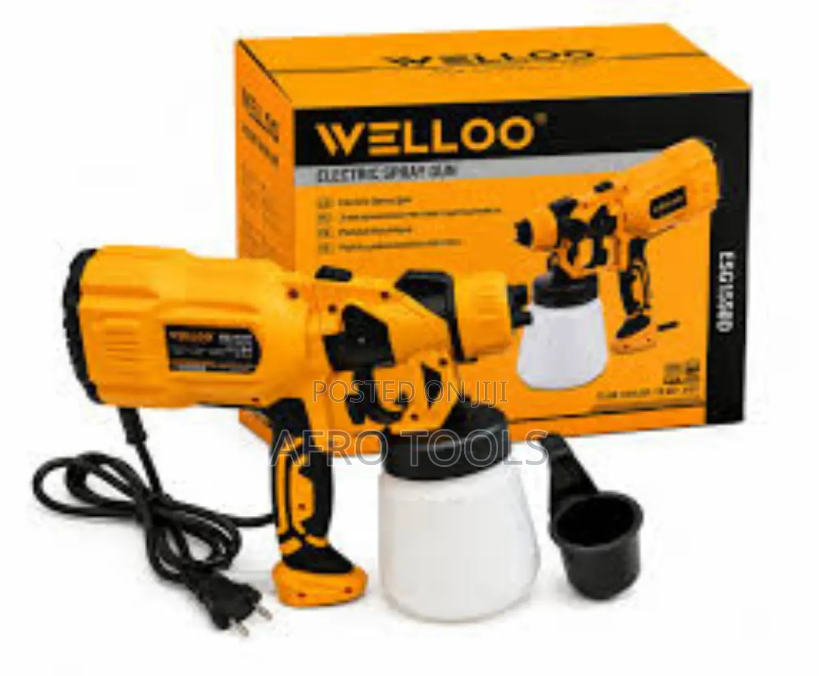 Welloo 550W Spray