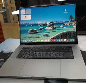 New Laptop Apple MacBook Pro 2021 M1 32GB SSD 512GB