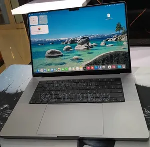 New Laptop Apple MacBook Pro 2021 M1 32GB SSD 512GB