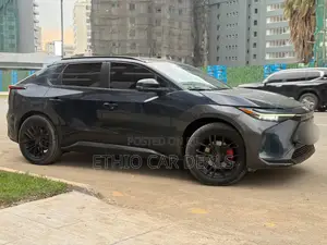 Toyota bZ4X 2023 Black