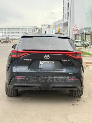 Toyota bZ4X 2023 Black