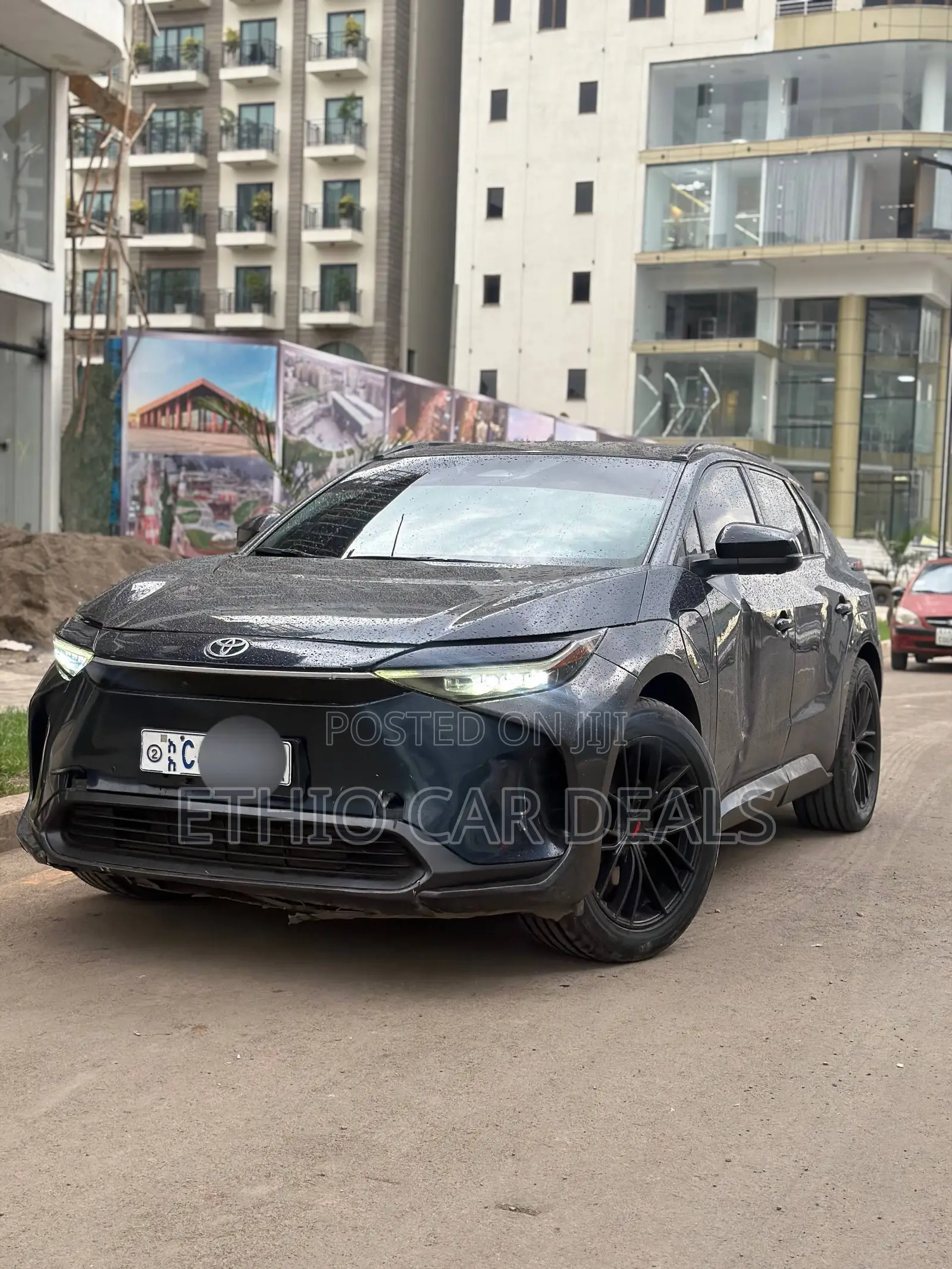 Toyota bZ4X 2023 Black