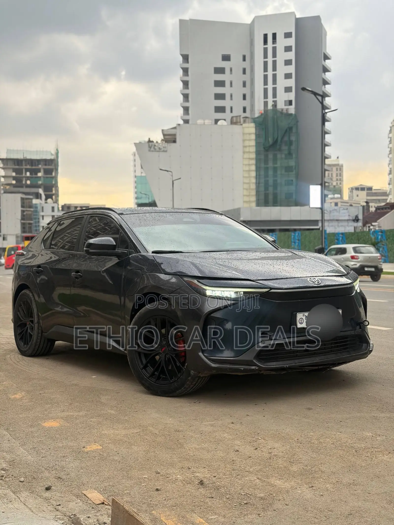 Toyota bZ4X 2023 Black