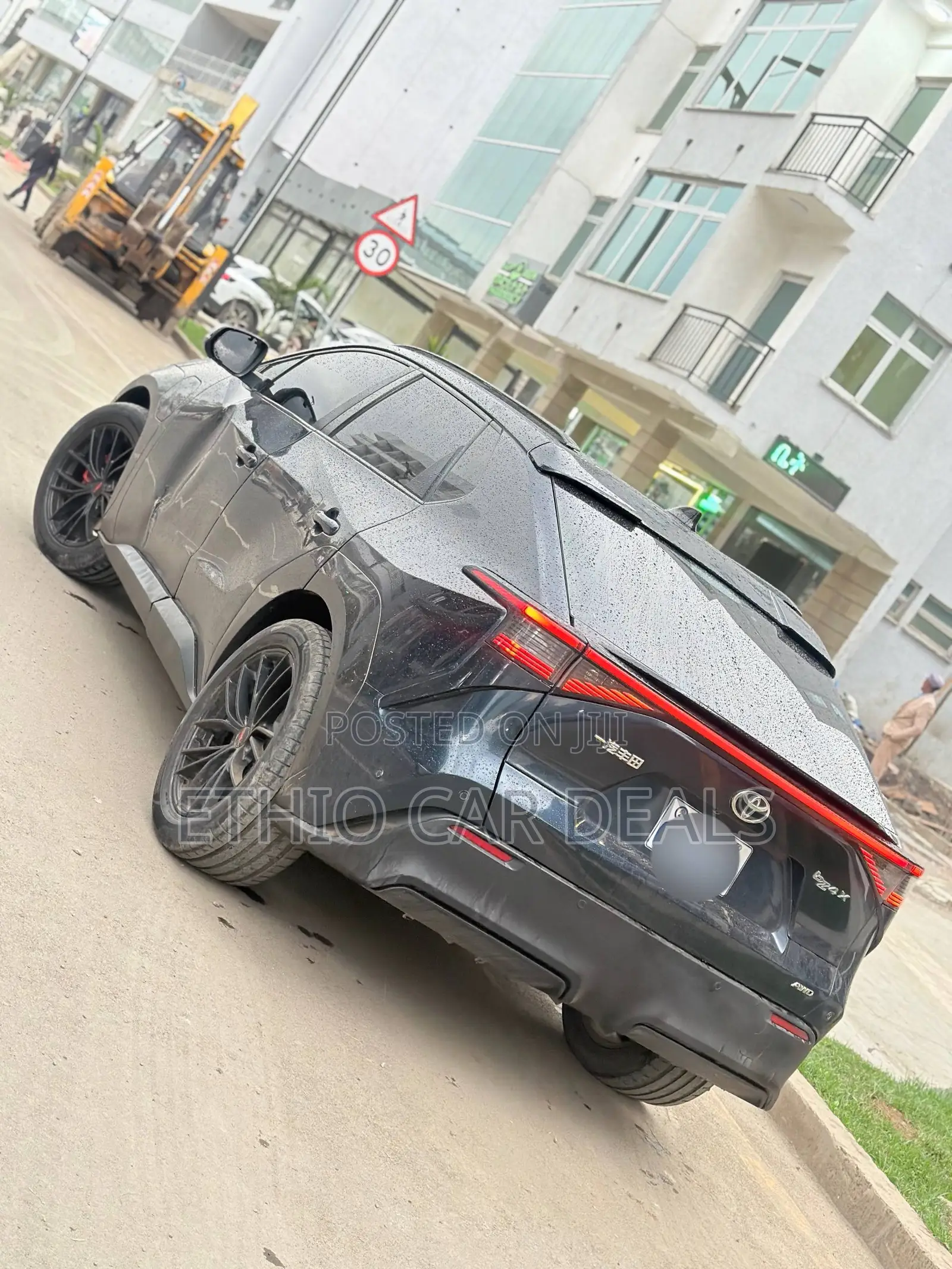 Toyota bZ4X 2023 Black