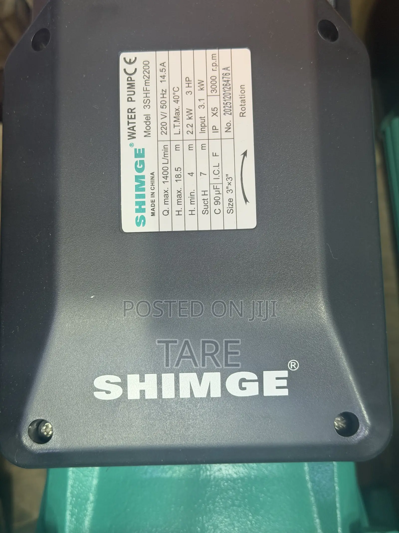 Shimge Surface Water Pump