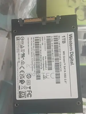 WD Green 1TB 2.5" SATA SSD – Super Fast Upgrade!