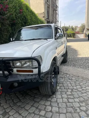 Toyota Land Cruiser 1993 White