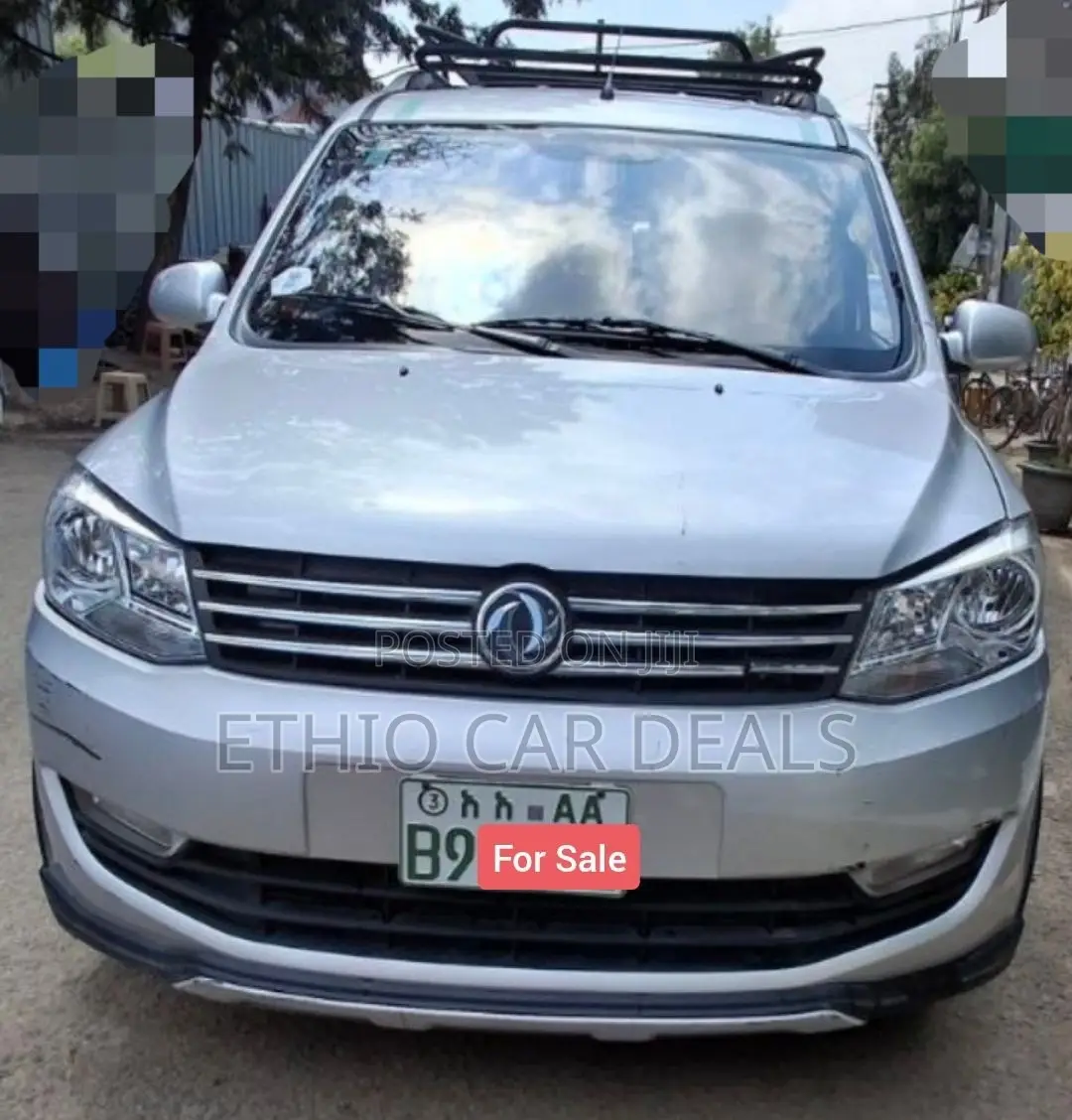 DFSK Glory 560 2024 Silver