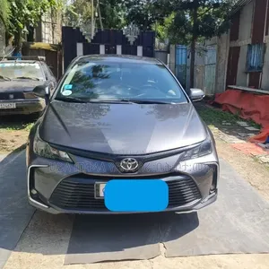 Toyota Corolla 2020 Gray