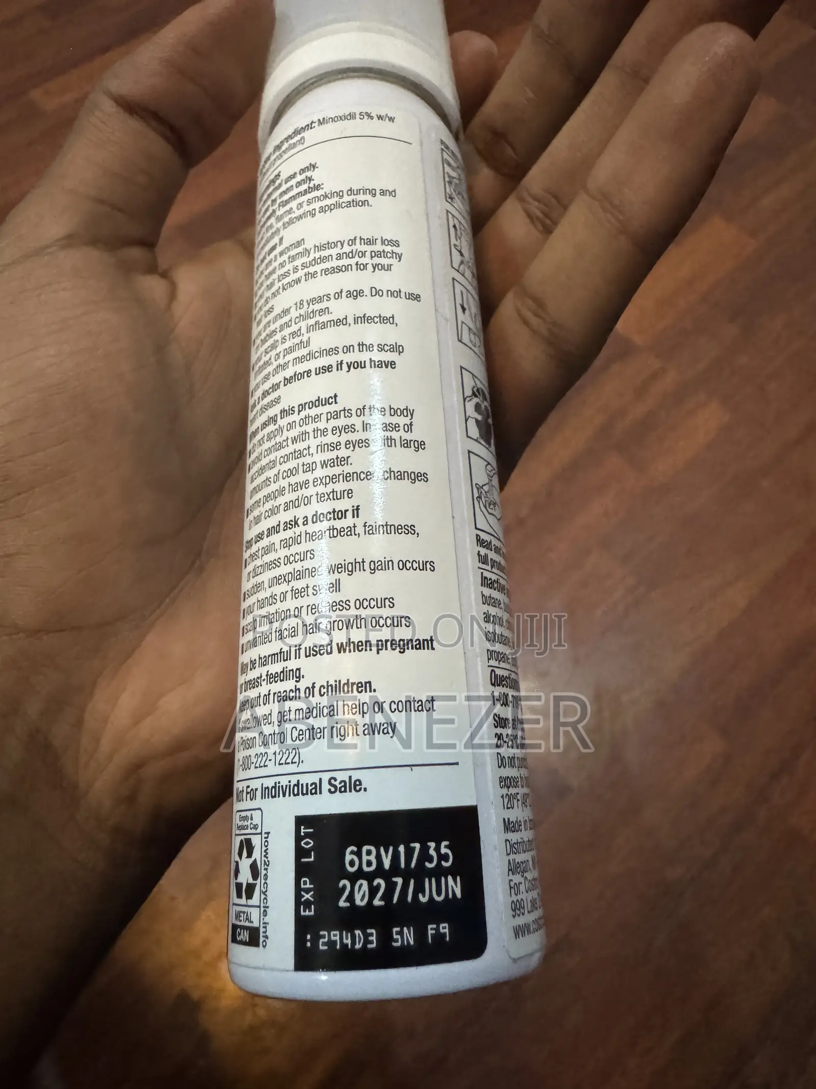 Kirkland Foam Monoxdil