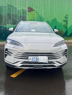 BYD Song Plus DM-i 2025 White