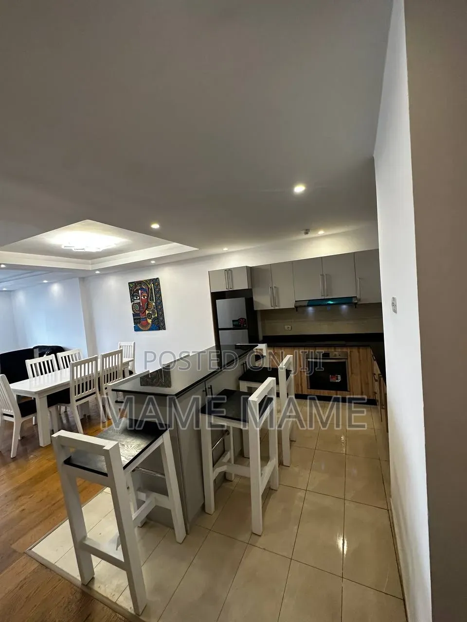 Furnished 2bdrm Apartment in Addis Abeba, Bole for rent