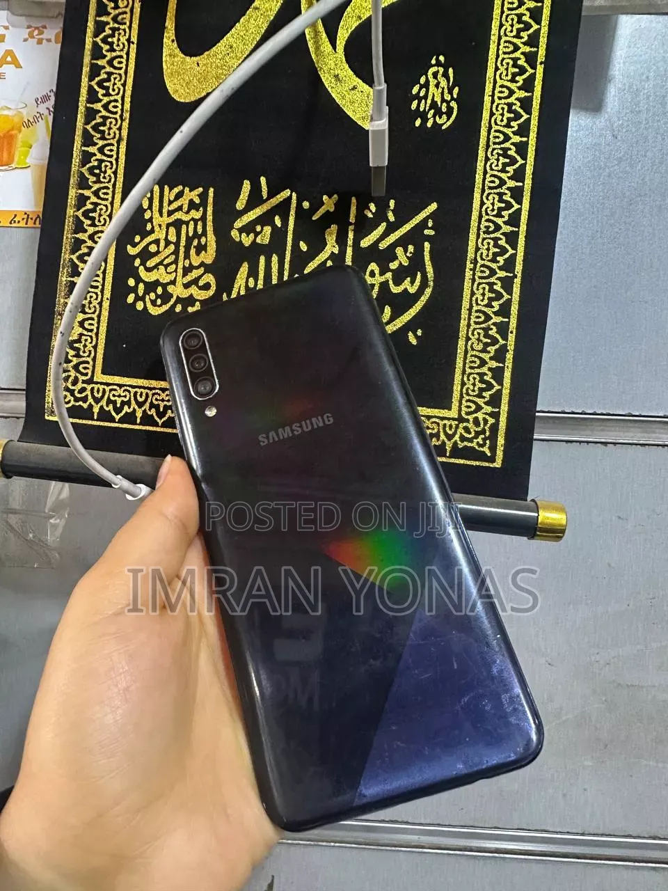 Samsung Galaxy A30s 128 GB Black