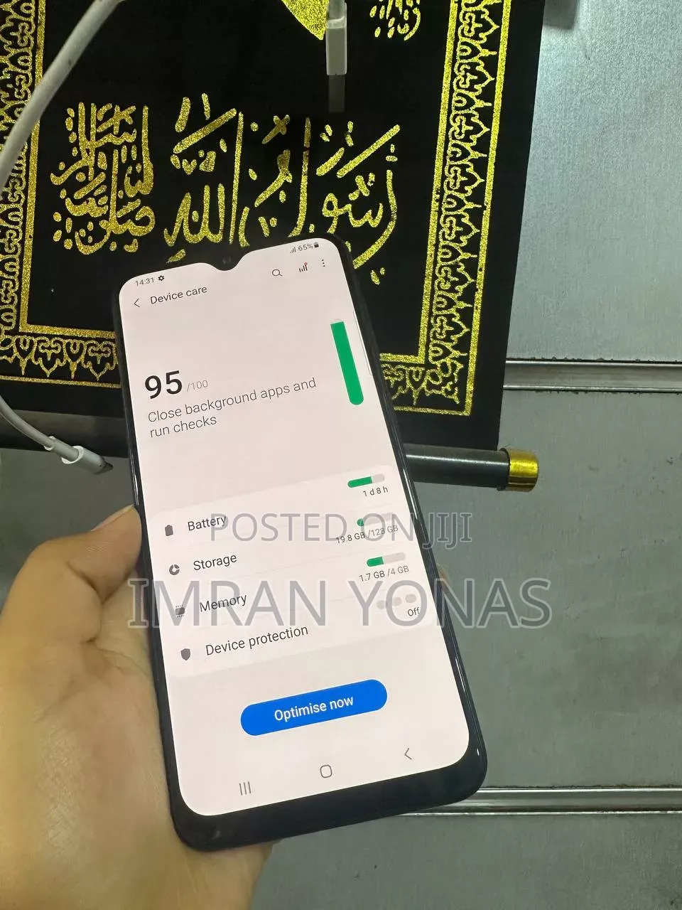 Samsung Galaxy A30s 128 GB Black