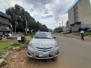 Toyota Yaris 2007 Silver