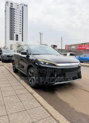 New BYD Yuan Plus 2025 Black