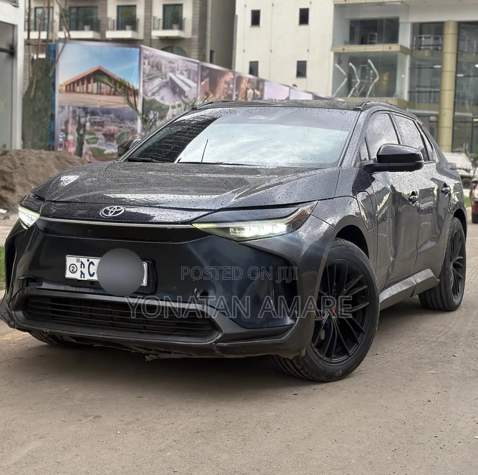 Toyota bZ4X 2023 Black