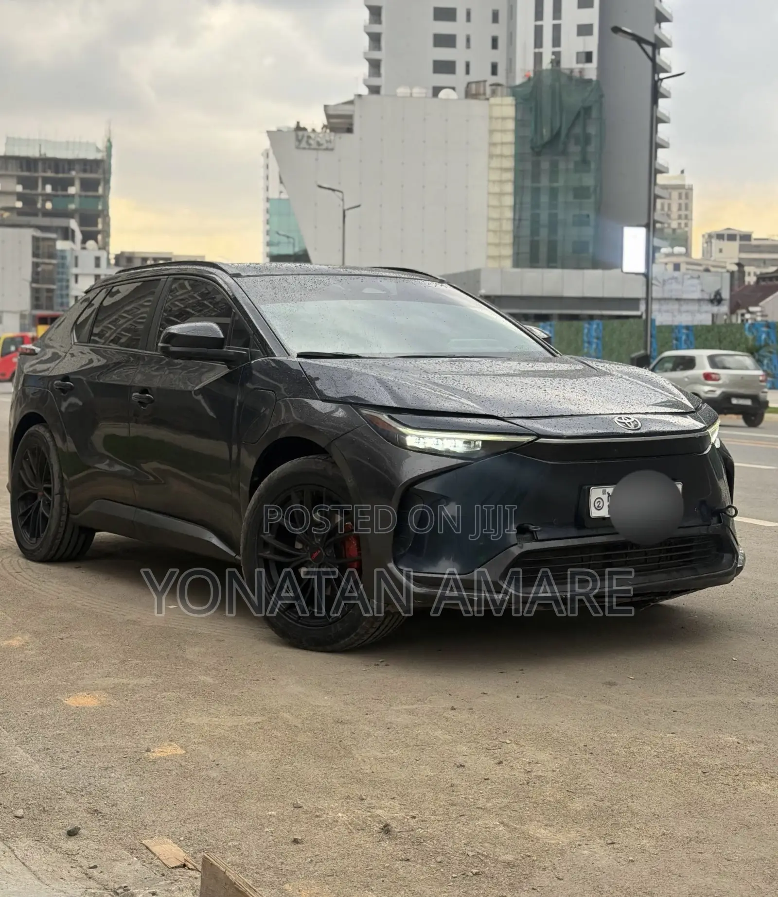 Toyota bZ4X 2023 Black