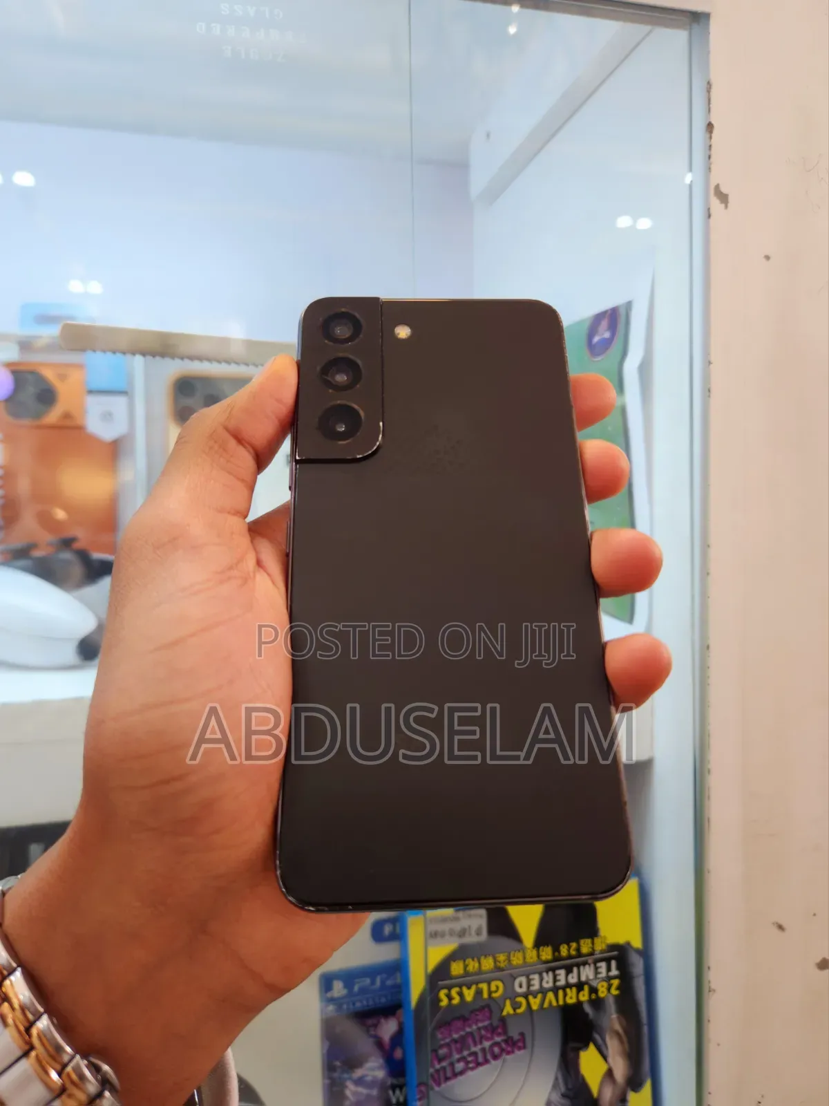 Samsung Galaxy S22 5G 128 GB Black