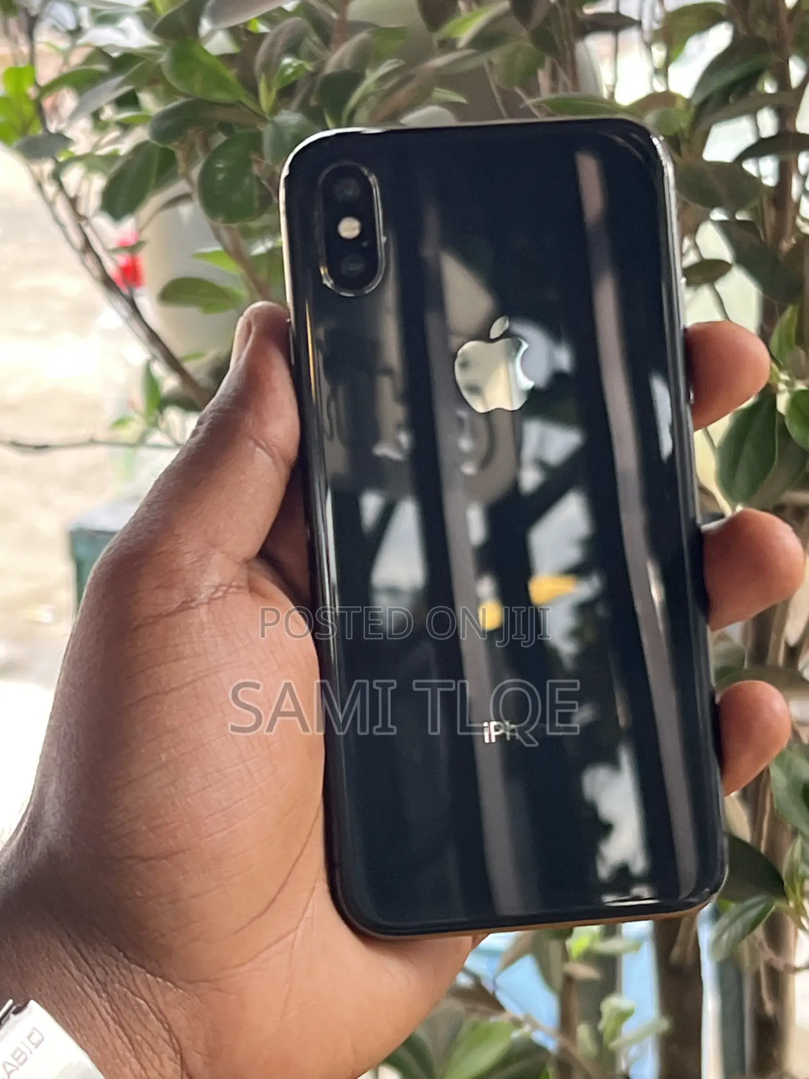 Apple iPhone X 256 GB Black