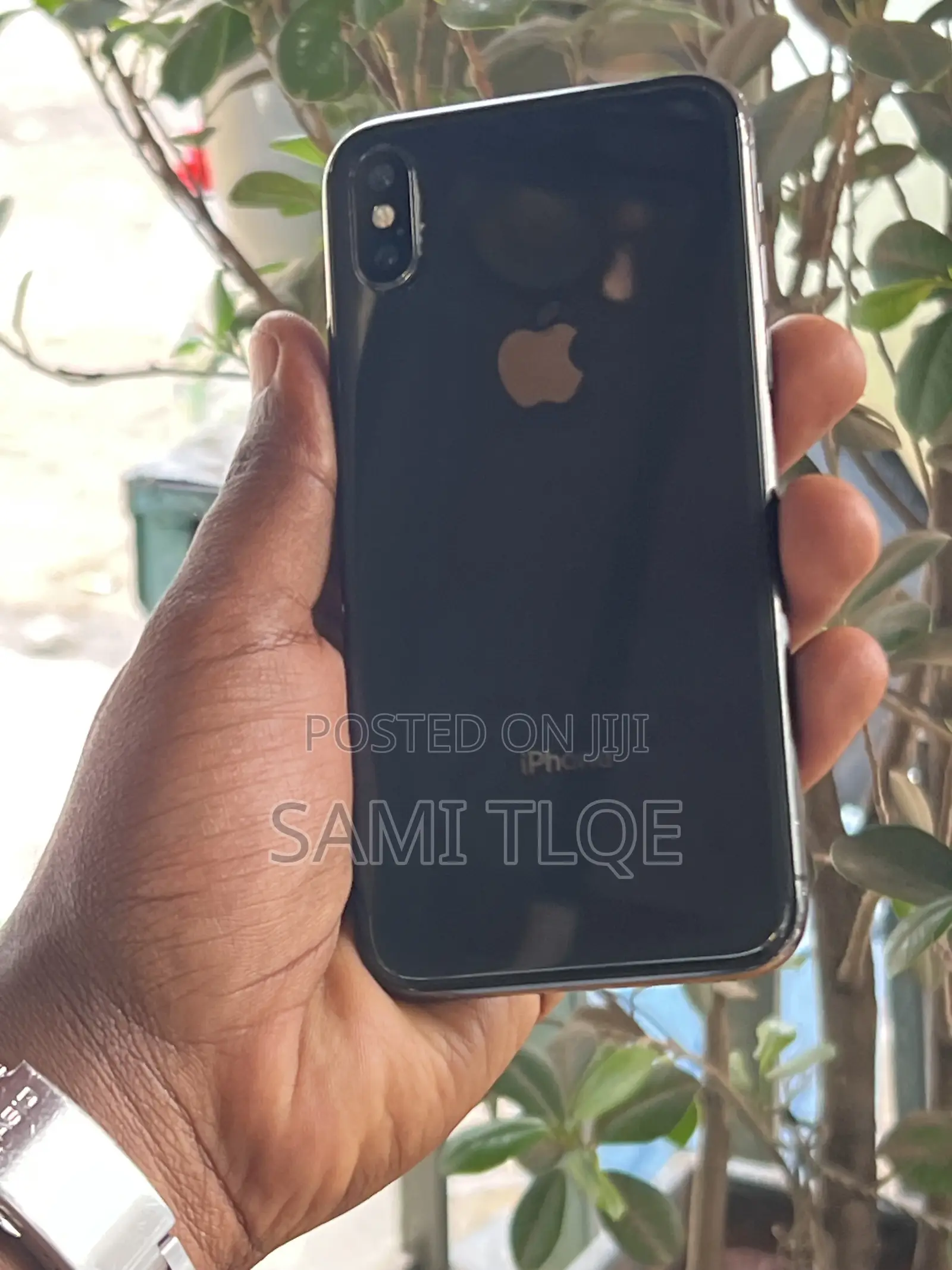 Apple iPhone X 256 GB Black