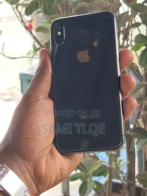 Apple iPhone X 256 GB Black