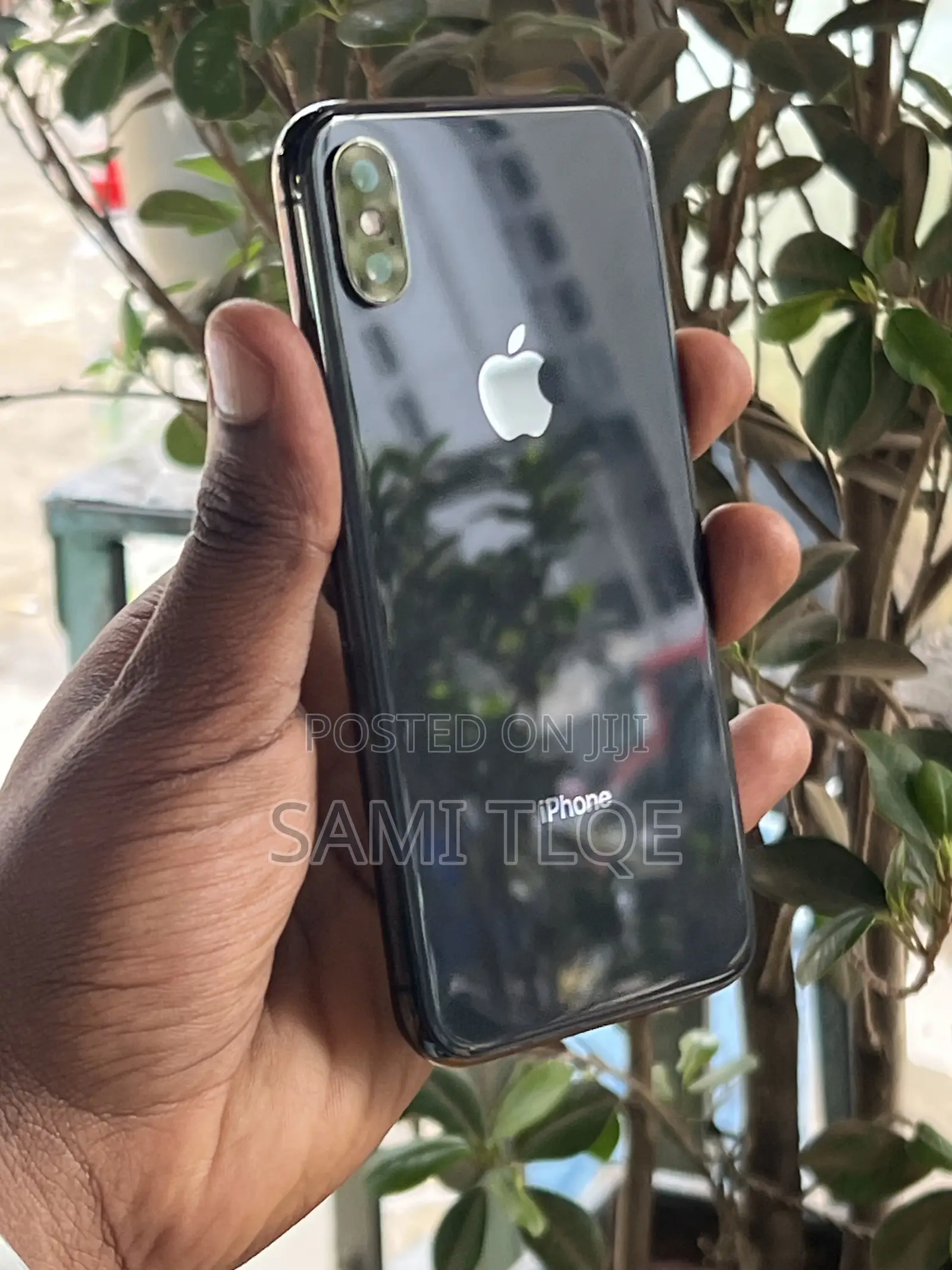 Apple iPhone X 256 GB Black