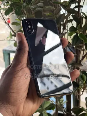Apple iPhone X 256 GB Black