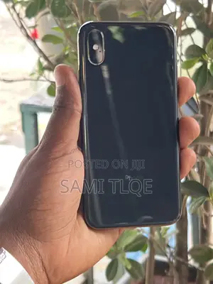 Apple iPhone X 256 GB Black