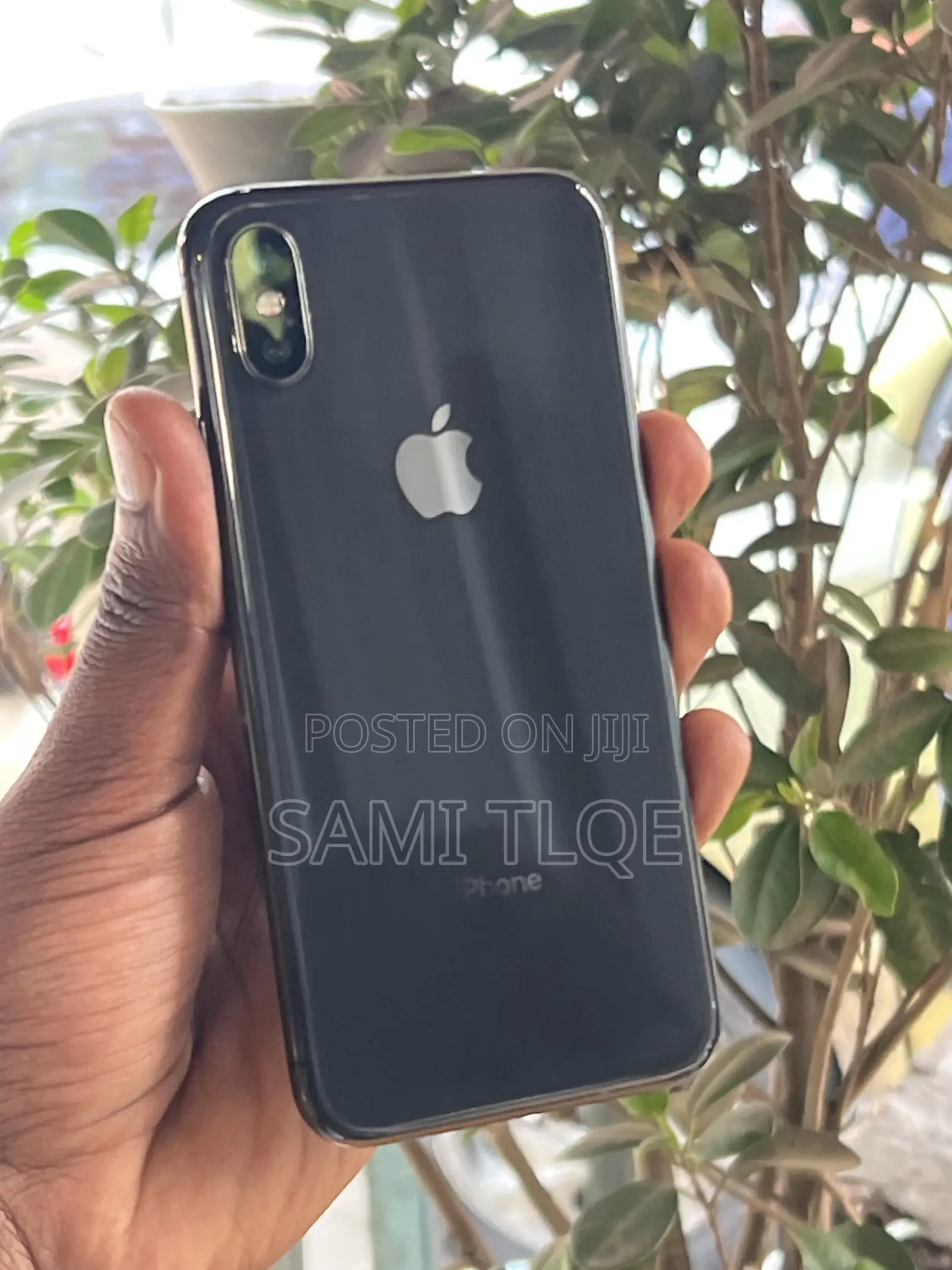 Apple iPhone X 256 GB Black