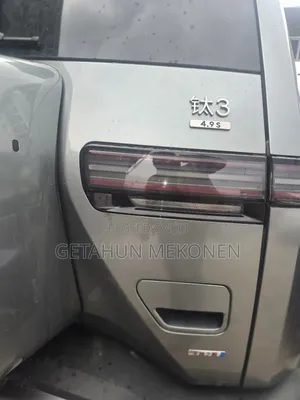 New BYD Leopard 3 2026 Silver