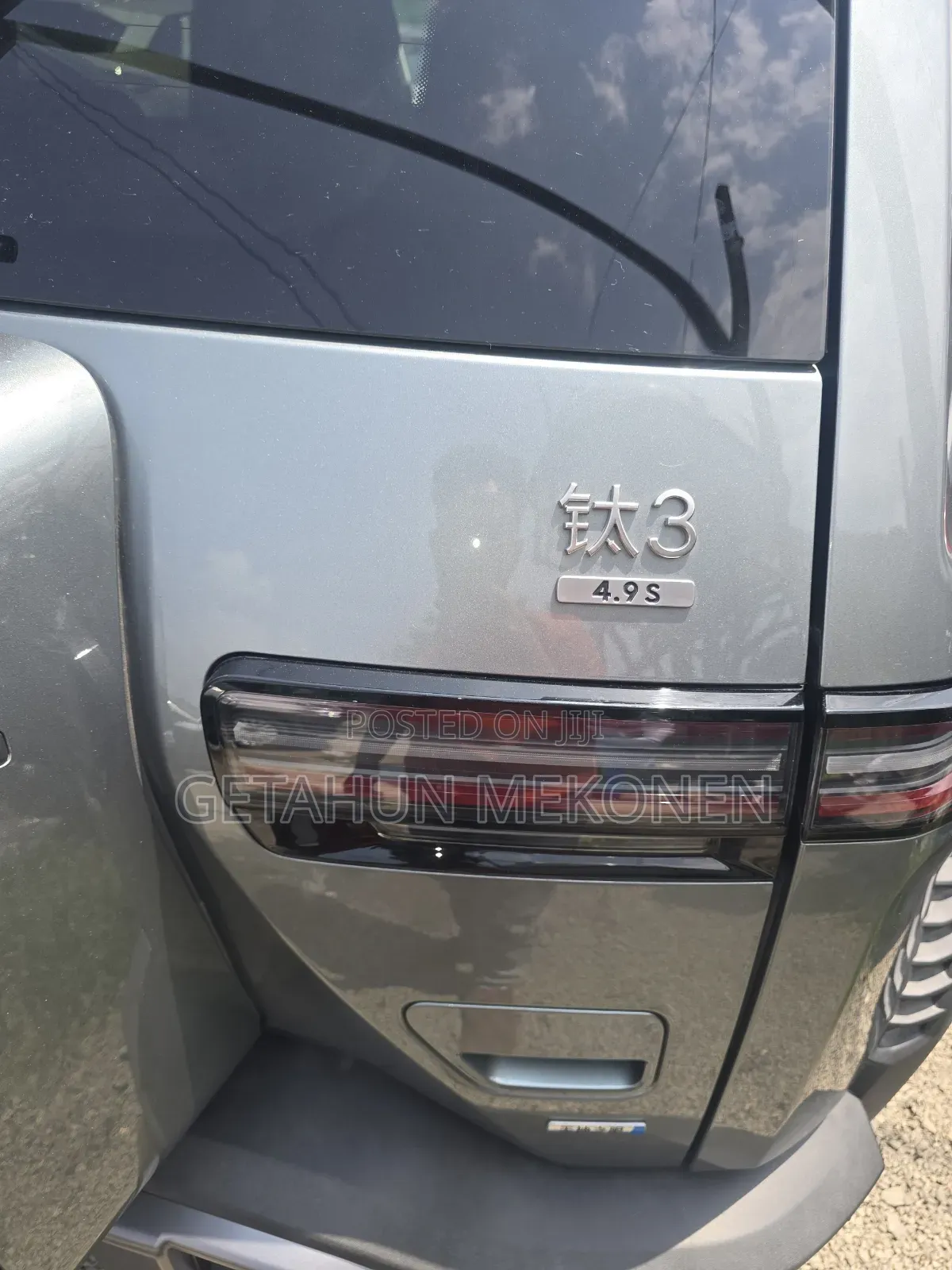 New BYD Leopard 3 2026 Silver
