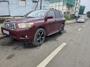 Toyota Highlander 2008 Burgundy