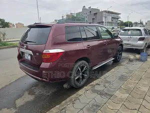 Toyota Highlander 2008 Burgundy