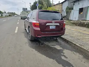 Toyota Highlander 2008 Burgundy
