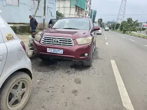 Toyota Highlander 2008 Burgundy