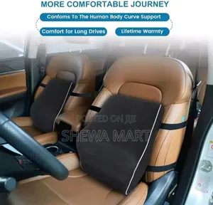 Lumbar Support Cushion Set, Suitable for Office Chairs, Memory Foam
