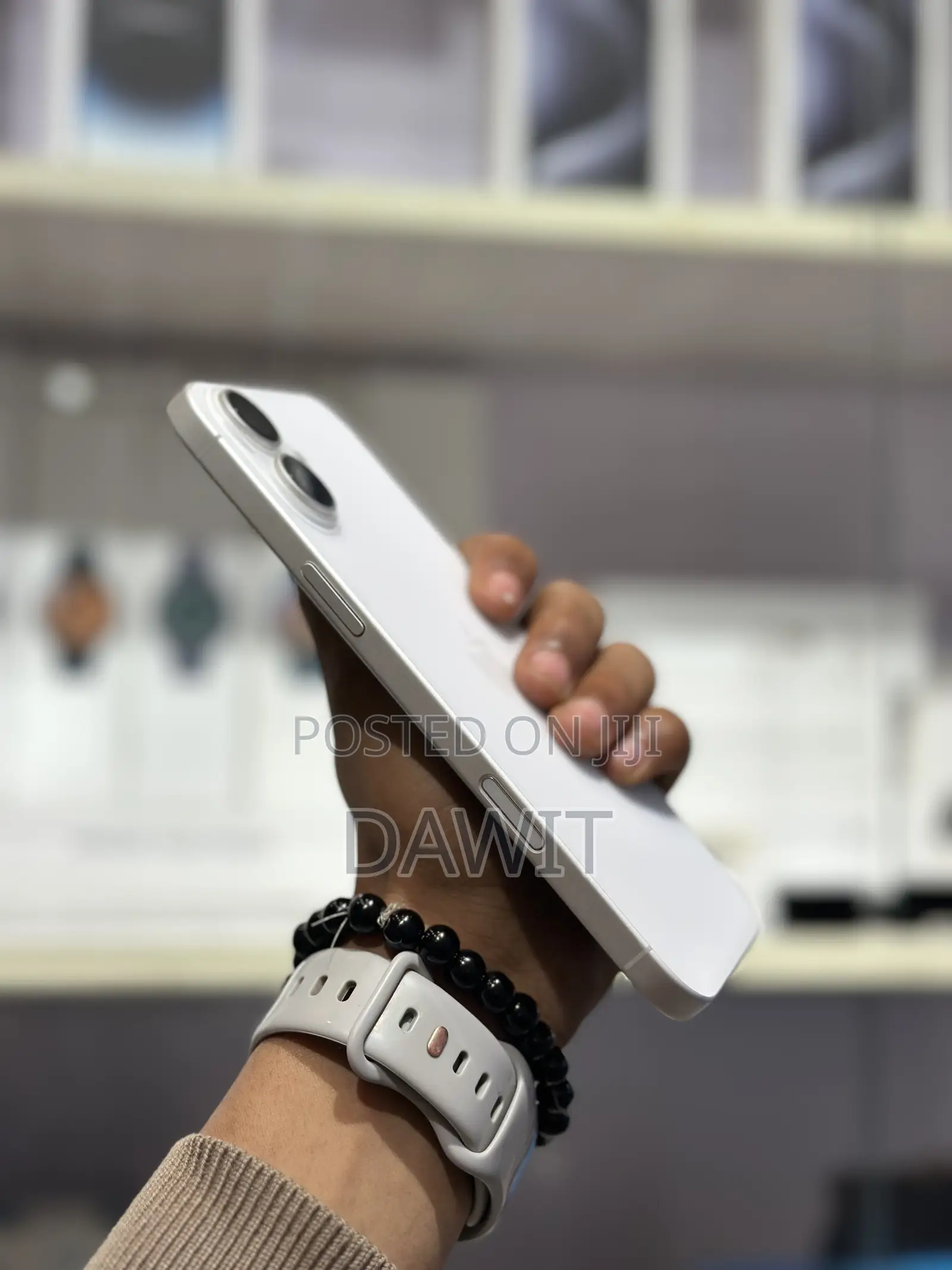 Apple iPhone 16 Plus 128 GB White