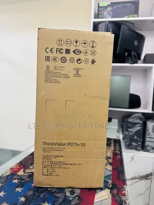 Lenovo 27 Inch Monitor