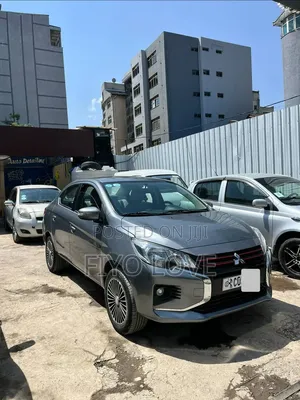 Mitsubishi Attrage 2022 Gray