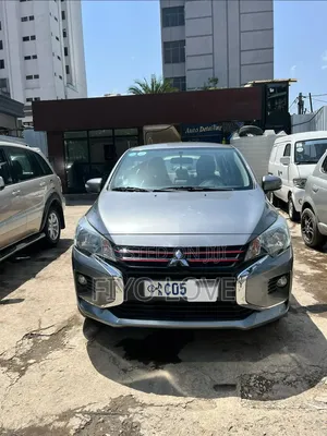 Mitsubishi Attrage 2022 Gray