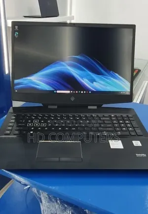 New Laptop HP Omen 17 16GB Intel Core i7 SSD 512GB