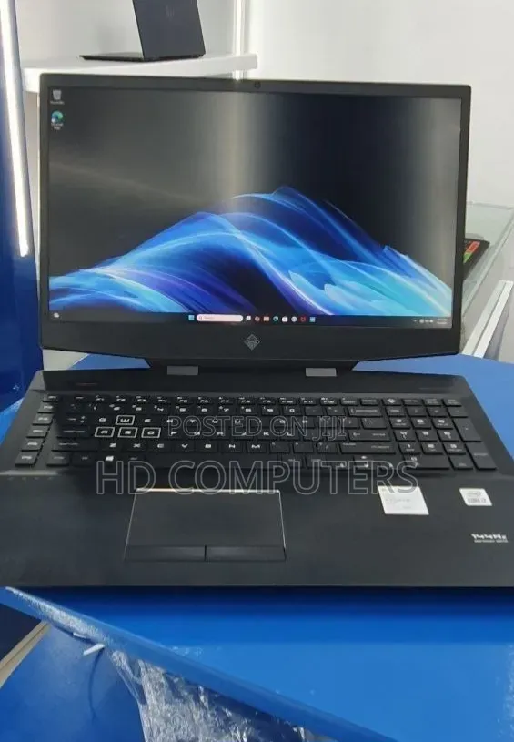 New Laptop HP Omen 17 16GB Intel Core i7 SSD 512GB