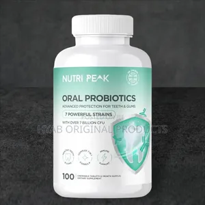 Oral Probiotics | 100 Chewable Tablets | 50day Supply |