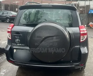 Toyota RAV4 2011 Gray